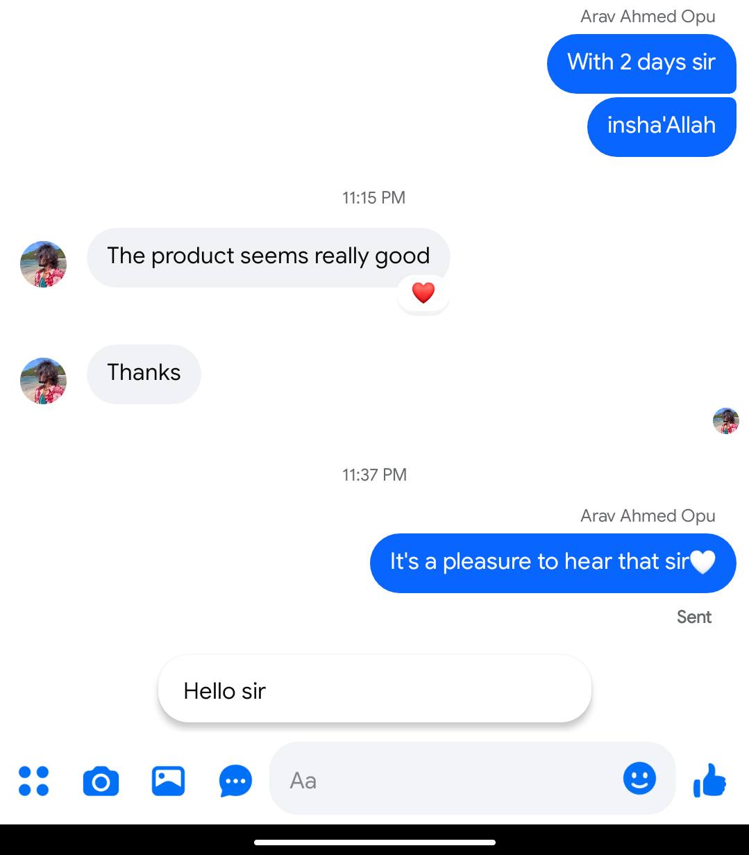 Sunny Fam review screenshot