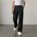Premium Baggy Formal pant (Z Black)
