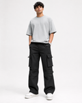 Premium 6 Pocket Cargo Pant (Z Black)