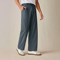 Baggy Formal pant (Steel Blue)