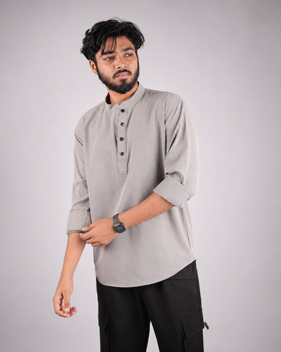 Premium Katua (Silver Gray)