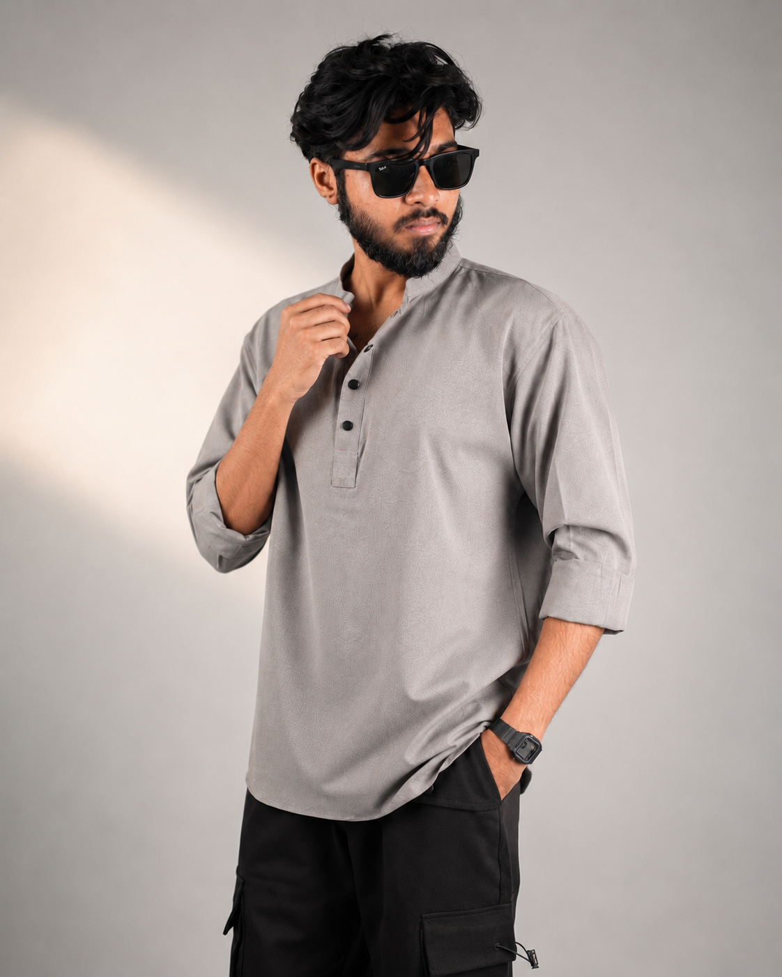 Premium Katua (Silver Gray)