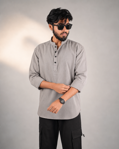 Formal Katua (Silver Gray)