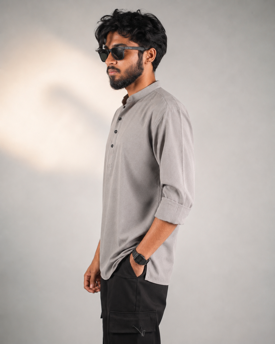 Premium Katua (Silver Gray)