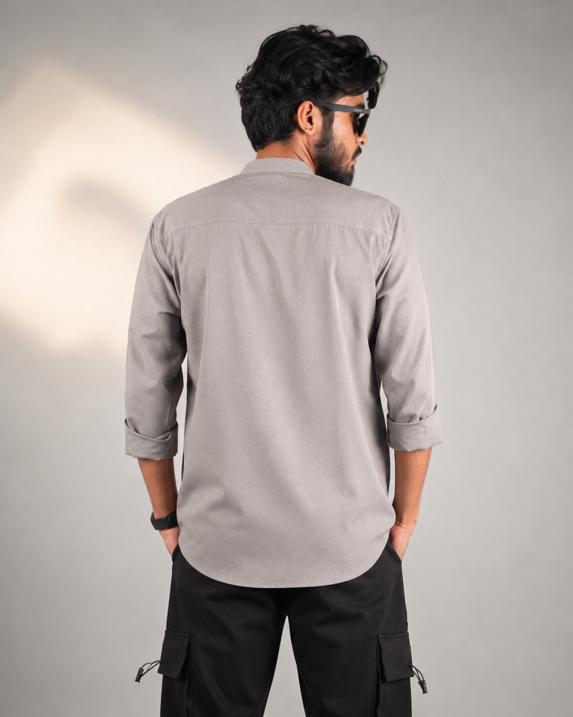 Premium Katua (Silver Gray)