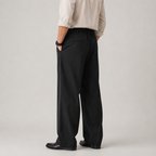 Premium Baggy Formal Pant (Z Black)