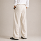 Premium Baggy Formal Pant (Warm Moonlight)