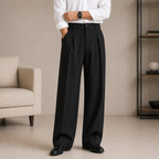Premium Baggy Formal Pant (Z Black)