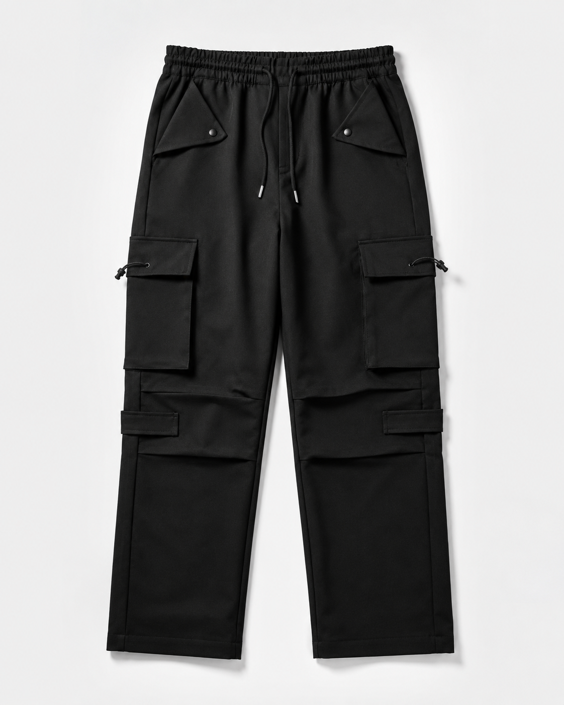 Premium 6 Pocket Cargo Pant (Z Black)