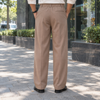 Premium Baggy Formal Pant (Mocha Brown)