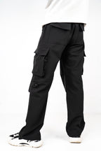 Premium 6 pocket Cargo pant (VIVID BLACK)