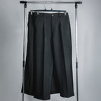 Premium Baggy Formal pant (Z Black)