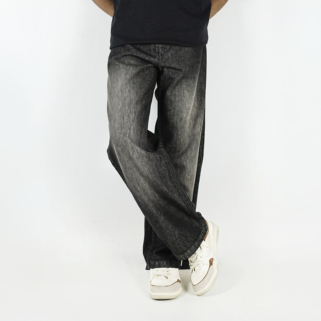 Prime Baggy Denim Pant (Frost Black)