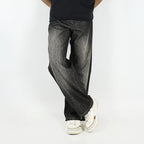 Prime Baggy Denim Pant (Frost Black)