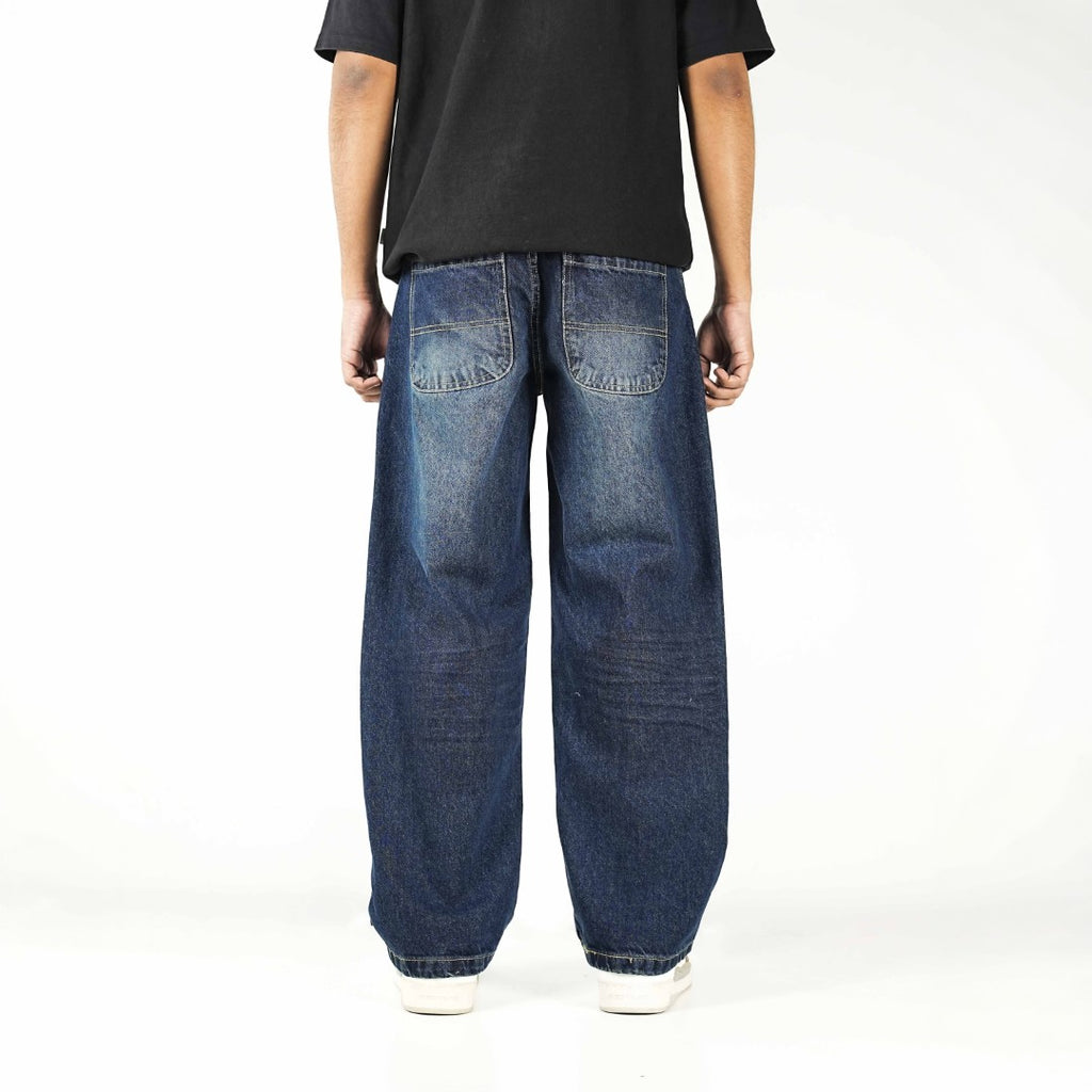Prime Baggy Denim Pant (Azure Grain Blue)