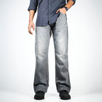 Premium Denim Boot-Cut Pant (Prime Ash)