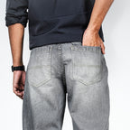 Premium Denim Boot-Cut Pant (Prime Ash)