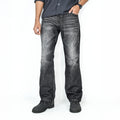 Premium Denim Boot-Cut Pant (Charcoal Black)
