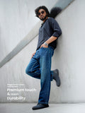 Prime Baggy Denim Pant (Azure Grain Blue)