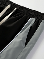 Premium Baggy Contrast trouser (Black)