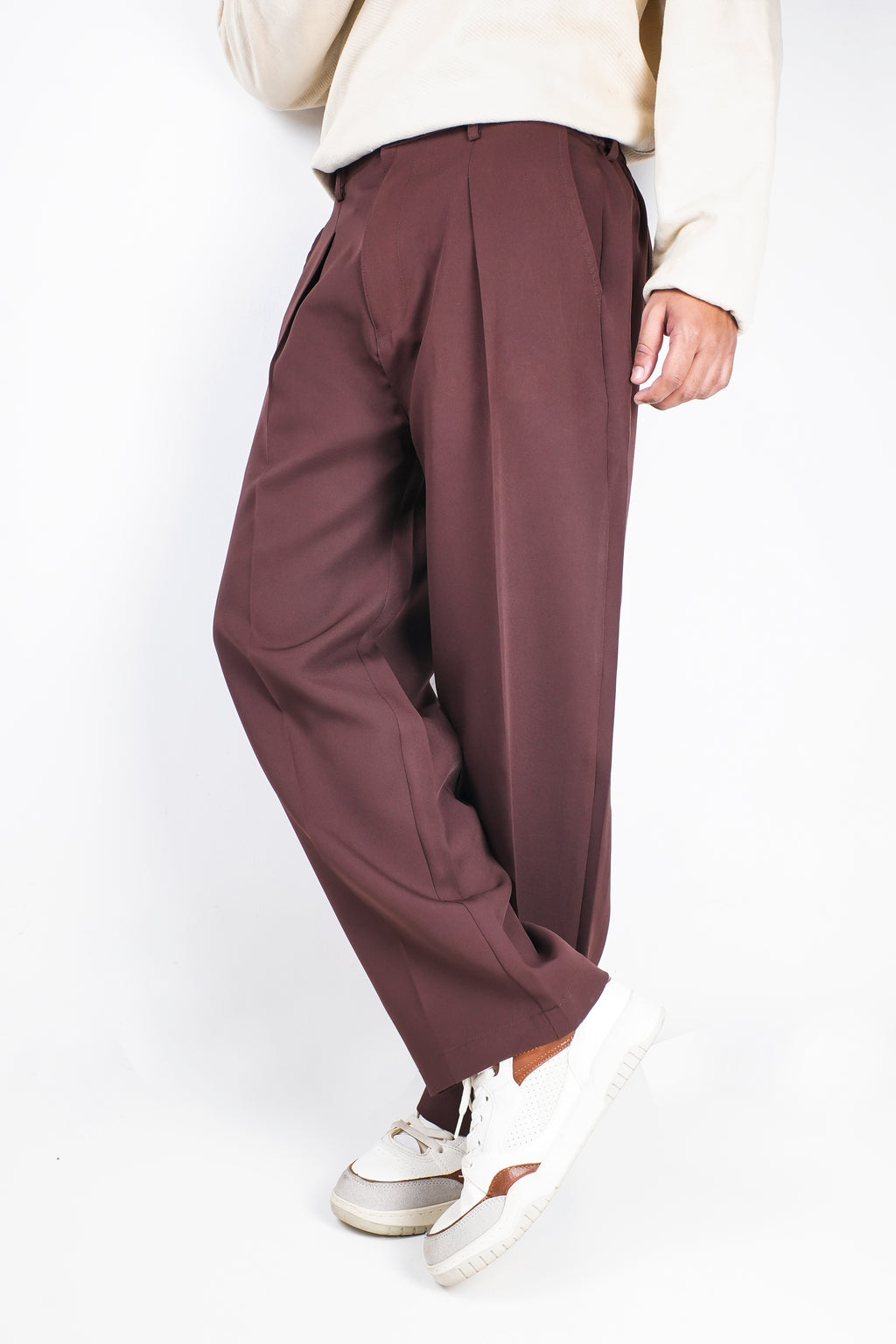 Premium Baggy Formal pant (Coffee Been)