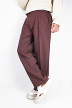 Premium Baggy Formal pant (Coffee Been)