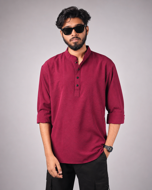 Formal Katua (Deep Wine)