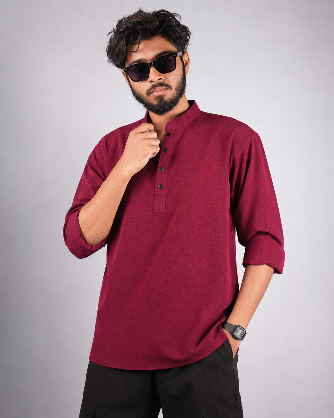 Premium Katua (Deep Wine)