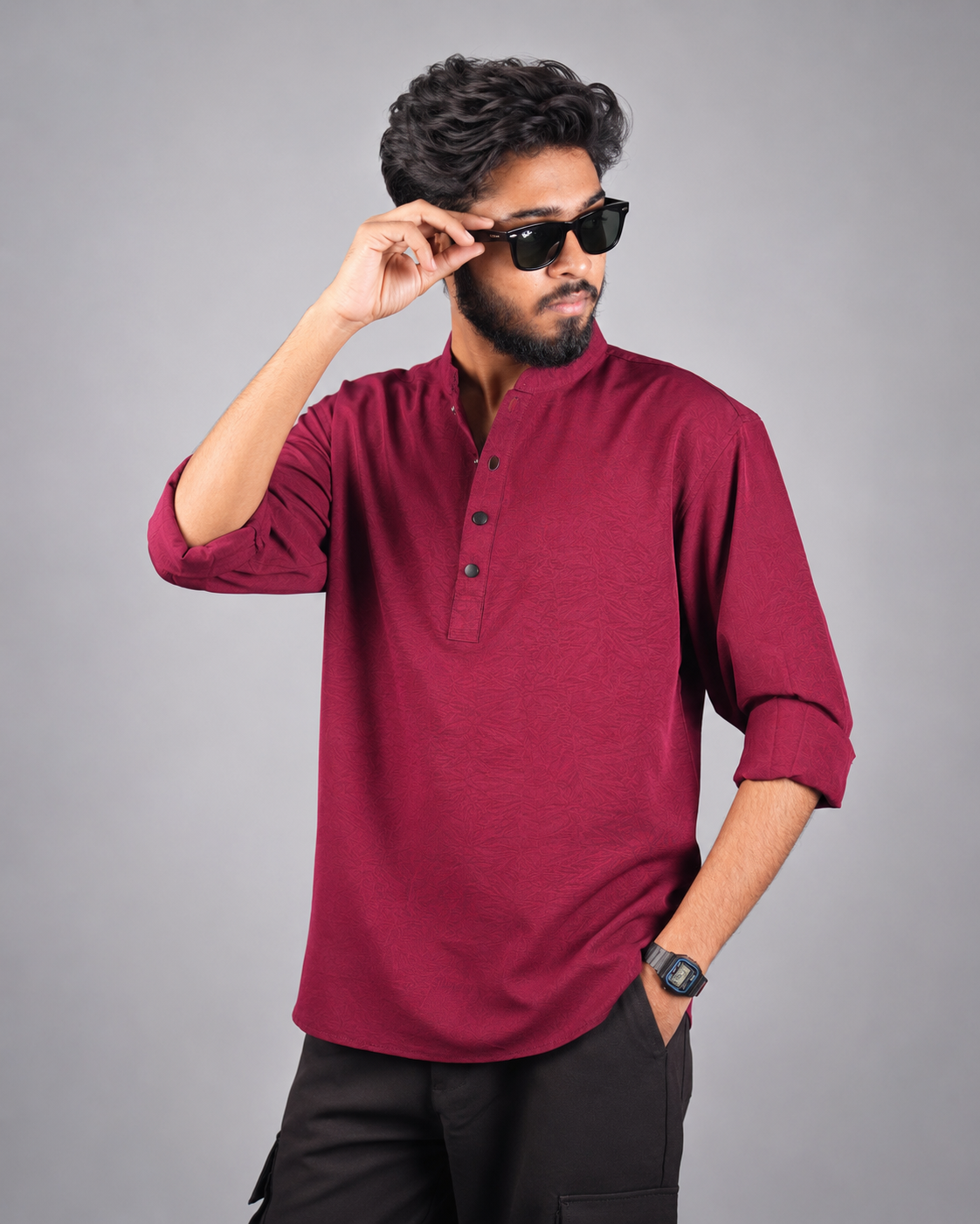 Premium Katua (Deep Wine)