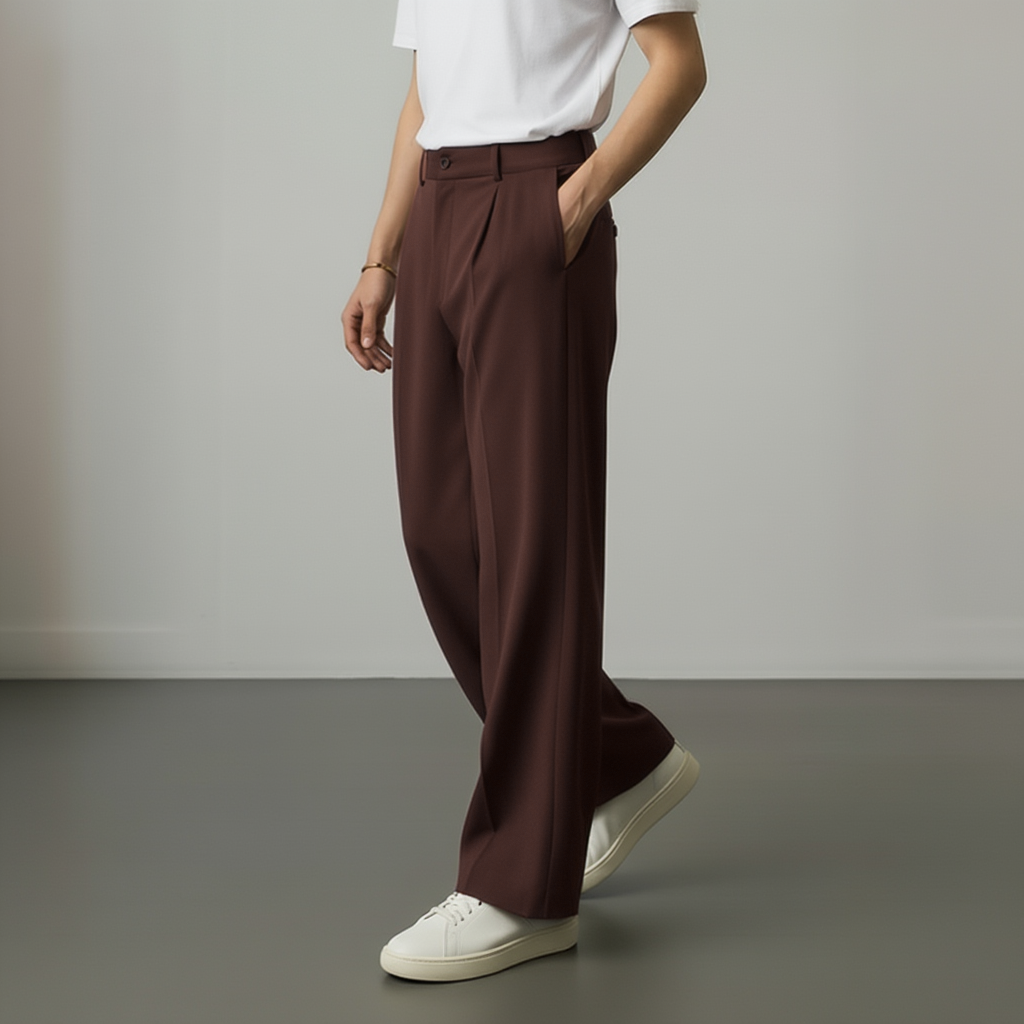 Premium Baggy Formal pant (Coffee Been)