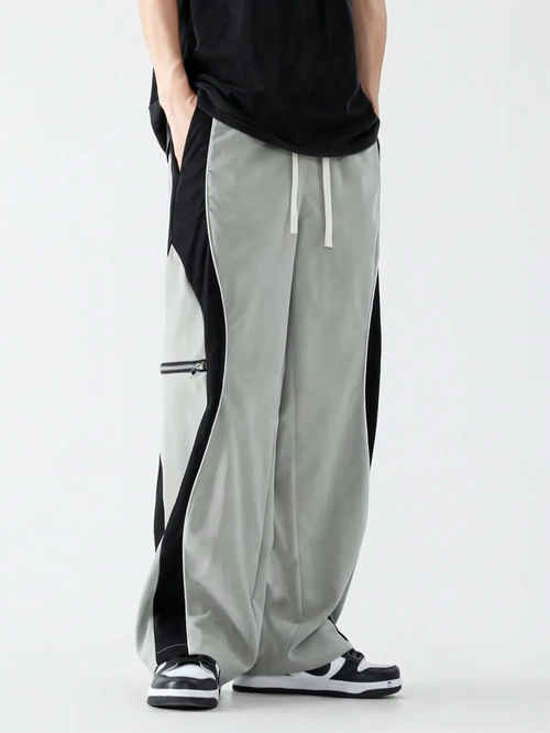 Premium Baggy Contrast trouser
