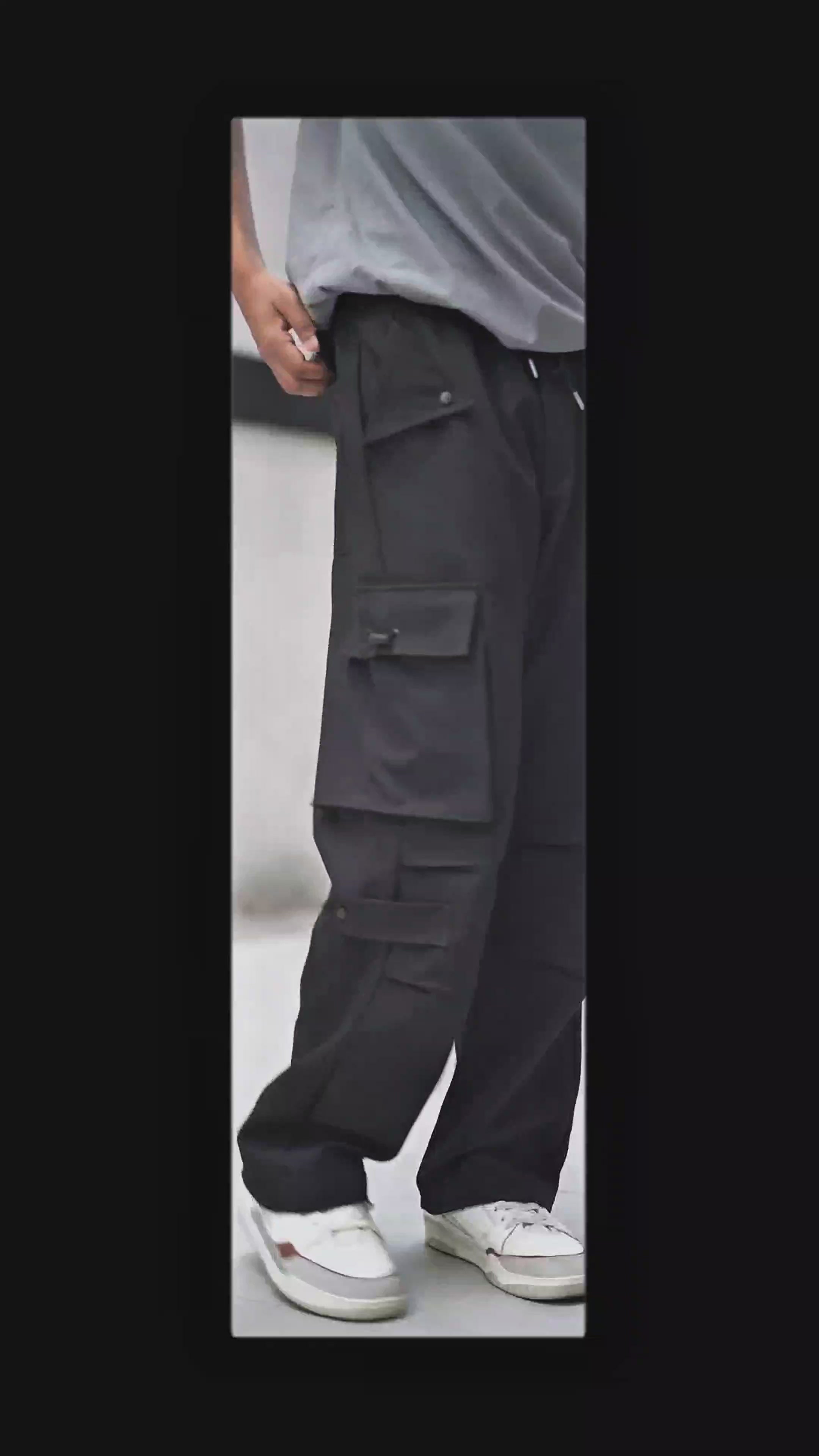 Premium 6 pocket Cargo pant (Z BLACK)