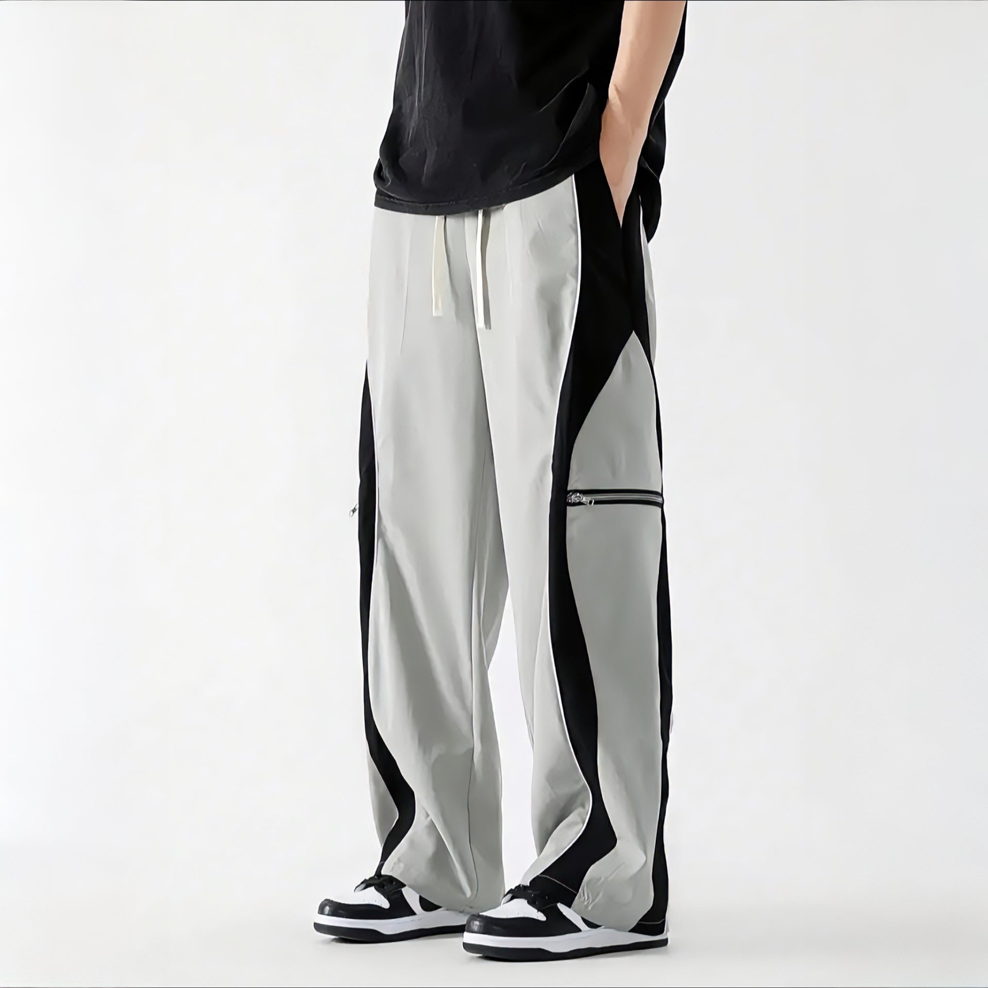 Premium Baggy Contrast trouser